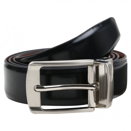 Leather Gents Belt  MTGB101-BK